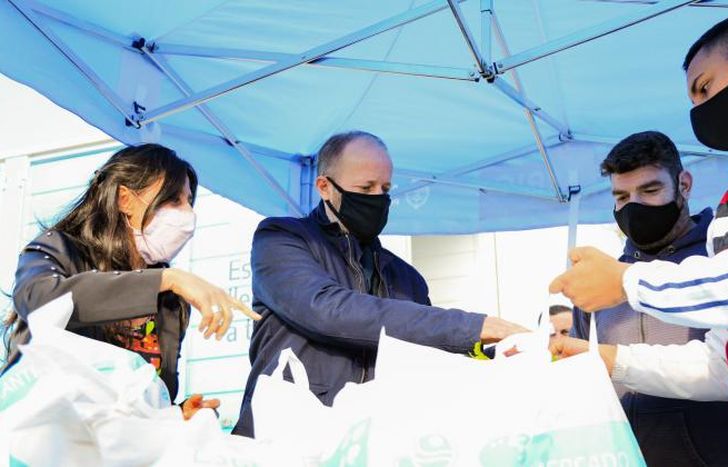 La propuesta ya pasó por Albertina.