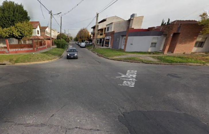 Fue el martes por la noche.