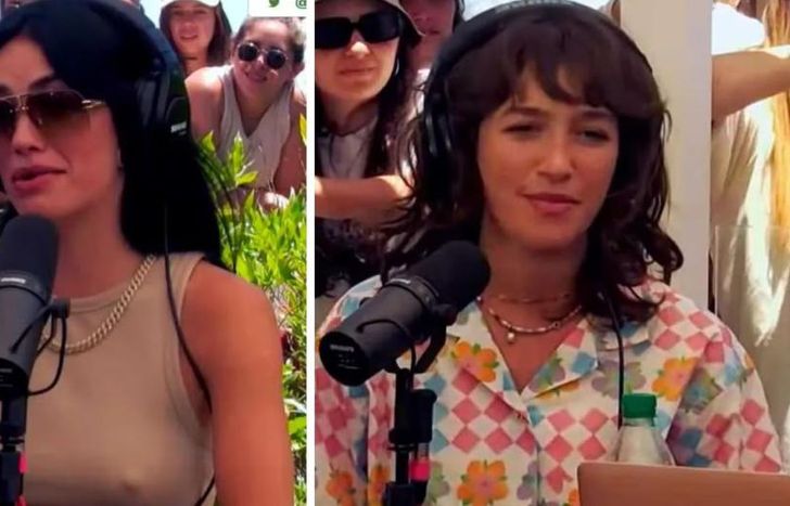 Lali, emocionada por las palabras de Cande.