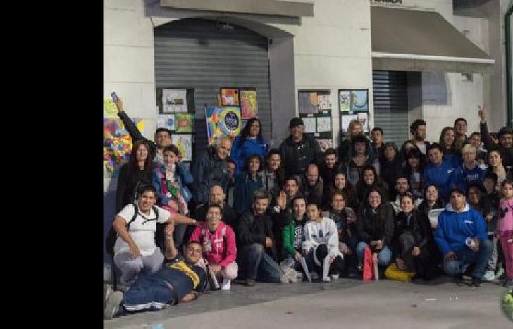 Se sumaron más de 200 voluntarios a censar.