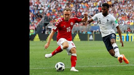 francia y dinamarca se clasificaron en medio de silbidos