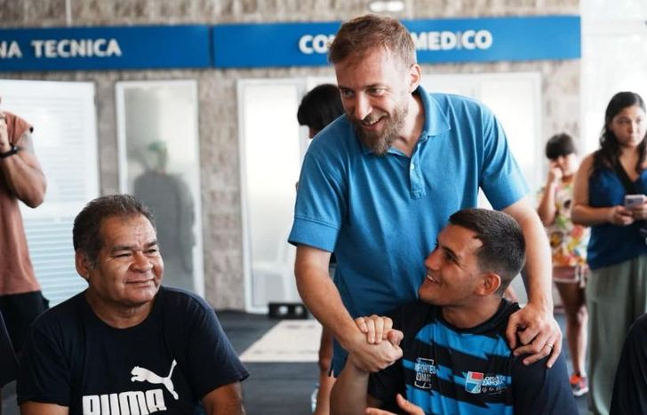 Los deportistas de Lomas son nuestro orgullo, destacó Otermín.