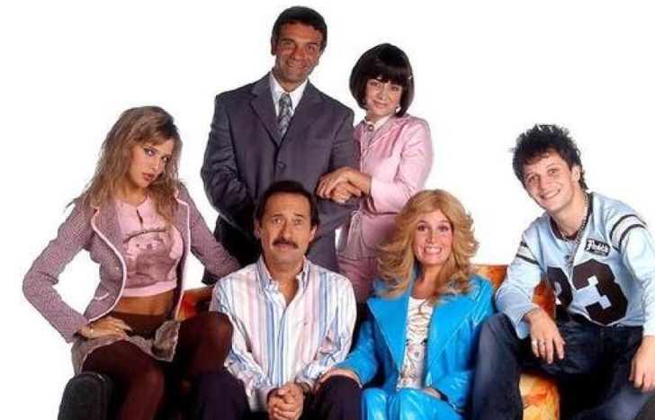 El elenco de la serie.