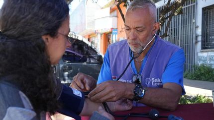 Las postas de salud estarán en San José, Lomas, Banfield y Santa Catalina.