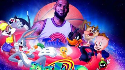 Space Jame, con Lebrón James, llegará el 20 de agosto a HBO.