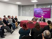 El Magíster Gabriel Franchignoni continuará al frente de la Facultad de Ciencias Económicas de Lomas de Zamora. El Magíster Gabriel Franchignoni continuará al frente de la Facultad de Ciencias Económicas de Lomas de Zamora.
