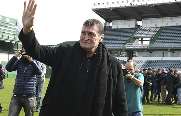 Julio Falcioni regresa al Lencho.