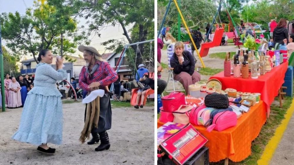 Una jornada cargada de artistas, emprendedores y micrófono abierto para todos los vecinos.