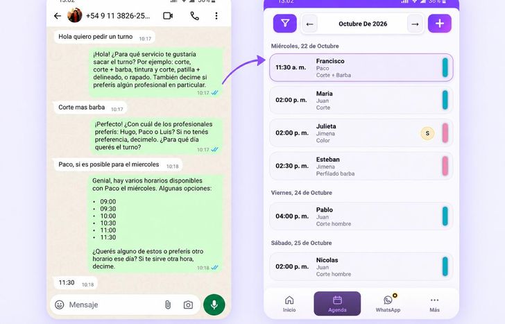 La app se llama Lubox, es gratuita y brinda un asistente creado por IA que se encarga de responder por WhatsApp.&nbsp;