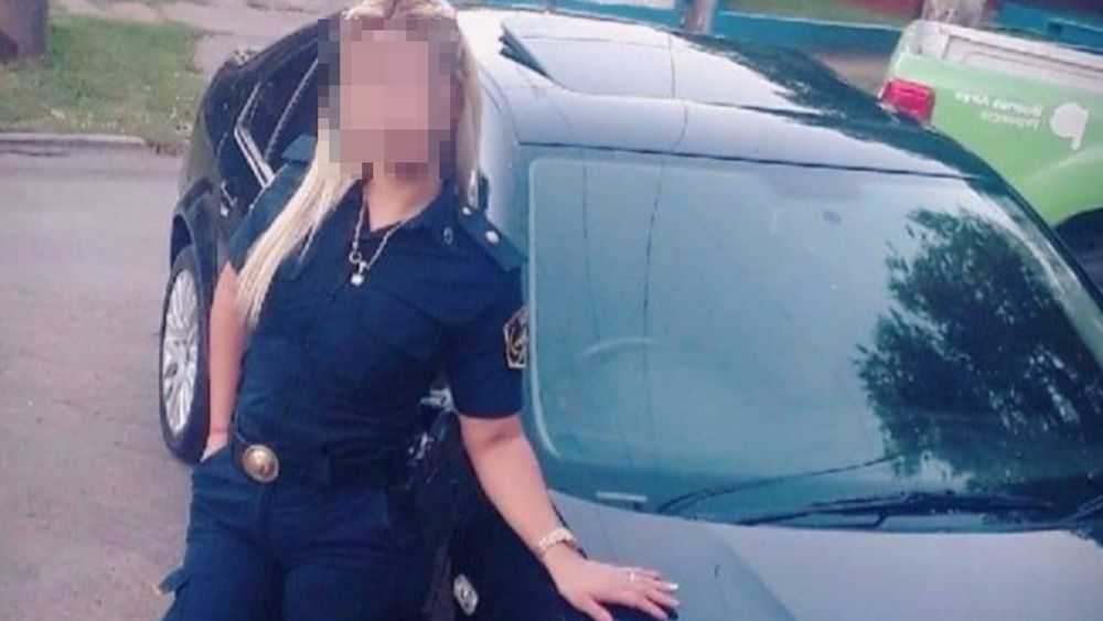 La policía condenada. La policía condenada.