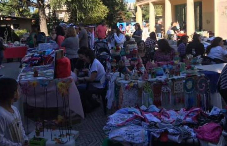 Al aire libre y con 50 expositores.