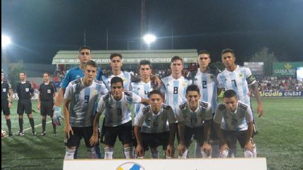 argentina campeon en l?alcudia