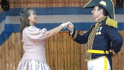 En el marco del aniversario de la muerte del general.
