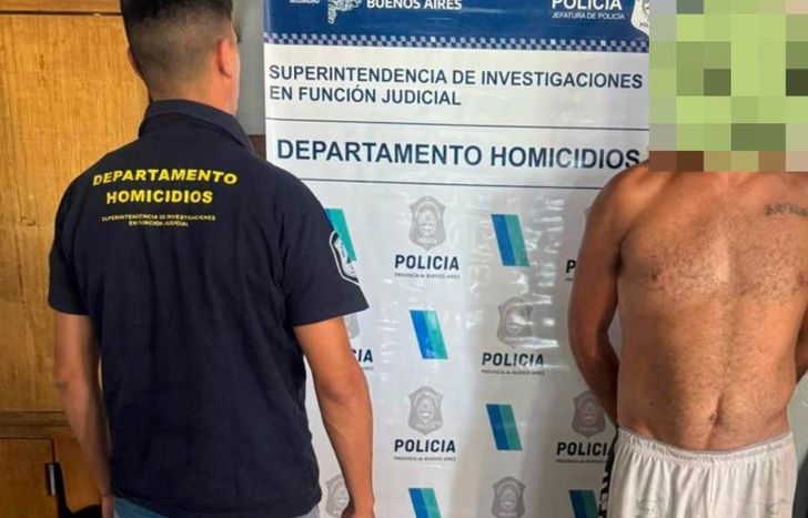 El imputado había escapado luego del homicidio.