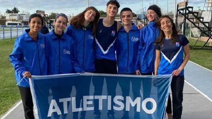 El equipo de Atletismo de Lomas atraviesa una gran temporada.