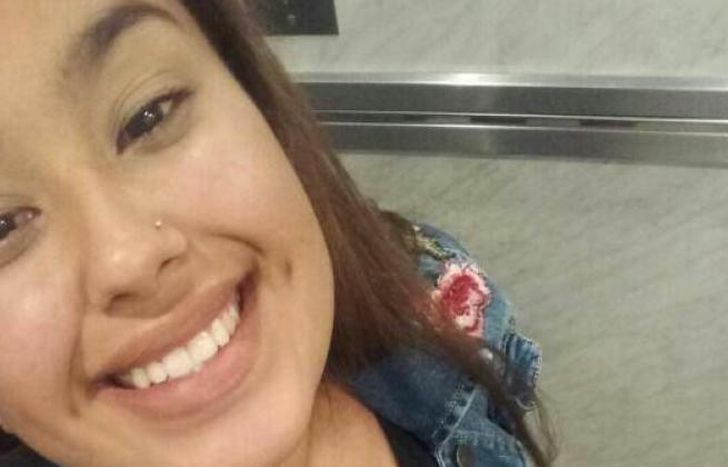 La joven recibió un disparo en la cabeza y permanece internada.