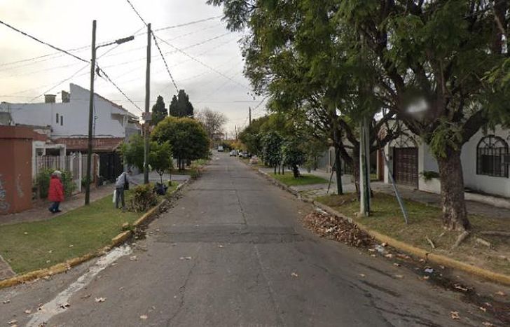 Estrada y Rivera, el lugar donde comenzó el hecho.