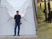 Dylan, vecino de Lanús y estudiante de Lomas, murió tras ser atropellado por un patrullero.