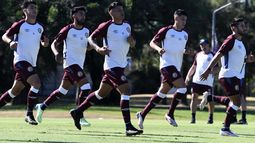 Lanús se prepara para un exigente 2026. Lanús se prepara para un exigente 2026.