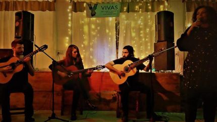 VIVAS despide el año a puro tango.