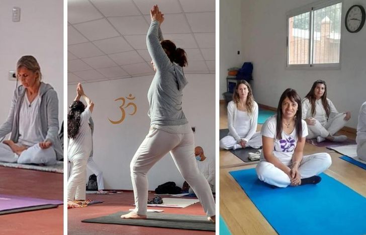 Actividades, prácticas y meditación en el marco de una jornada extendida.