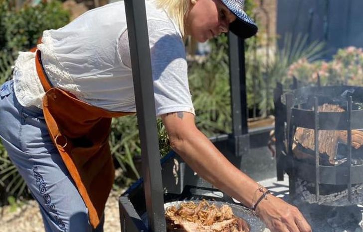 La lomense se contactó con Anita Sánchez para el desafío viral.