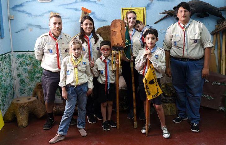 El Grupo Scout San Pablo de Turdera está próximo a cumplir 56 años de vida.
