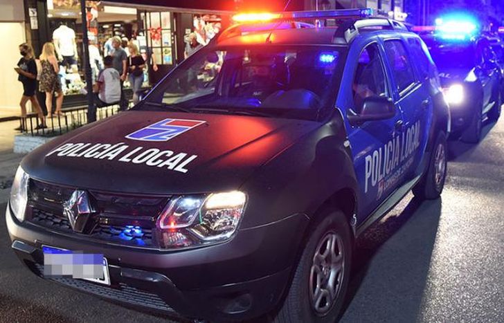 El operativo fue encabezado por la Policía Local.