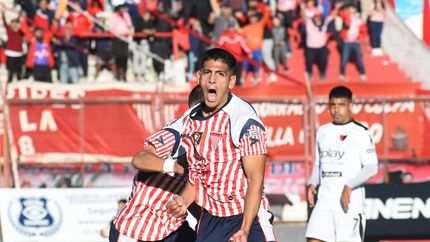 Así celebró Villarreal el gol del empate de Los Andes. Así celebró Villarreal el gol del empate de Los Andes.