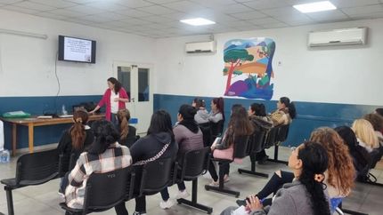 Diario La Unión | Diferentes profesionales vienen dan charlas abiertas a la comunidad.