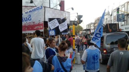 marcha de antorchas en lomas