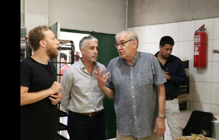 giordano y otermín concurrieron a la asociación.