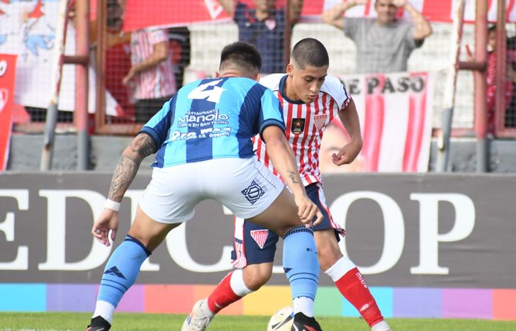 Valdez Chamorro se destacó en Los Andes.