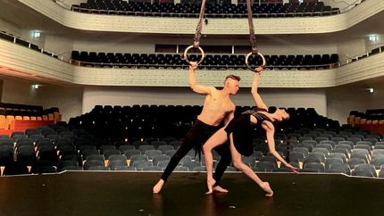 Diario La Unión | Creó el Dúo Rings junto a su pareja Florencia.