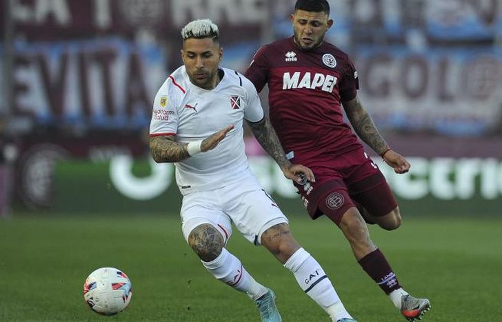 Batallini fue importante en la remontada de Independiente.