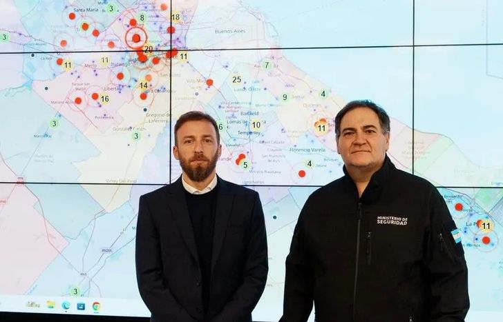 Potencian el Consejo de Seguridad y Justicia de Lomas de Zamora.