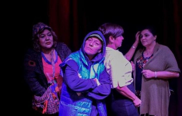 protagonizada por cuatro mujeres.
