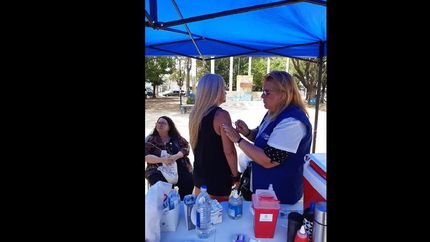 La apertura fue en las plazas del Campeón, de Banfield Este, y la Espora, de Temperley oeste. La apertura fue en las plazas del Campeón, de Banfield Este, y la Espora, de Temperley oeste.