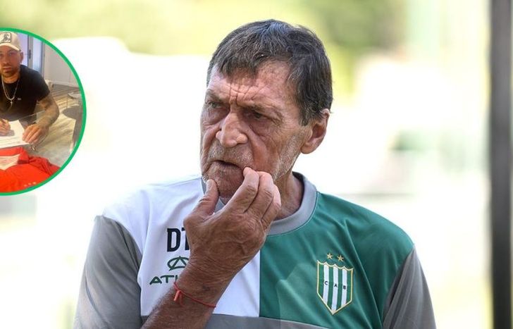 Falcioni se refirió a la no llegada de Batallini.