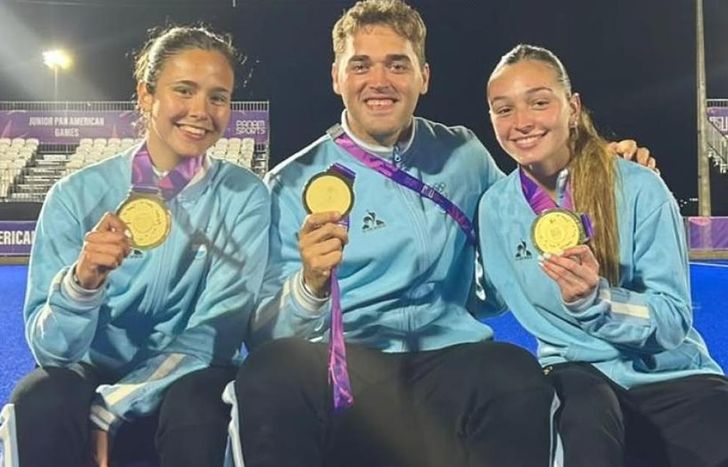 Mussari, Martins y Di Santo, campeones.