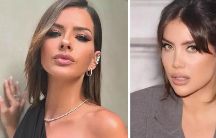 La China Suárez contra Wanda Nara.