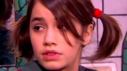 Lali Espósito, en sus inicios.
