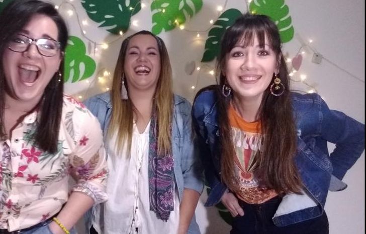 Las hermanas Machena.