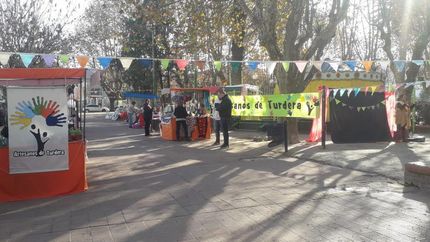 Este domingo en la Plaza San Martín de Turdera.
