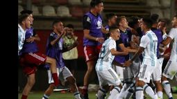 Los chicos argentinos enfrentan a Ecuador por la clasificación al Mundial.