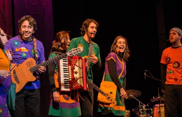 Canticuénticos, una banda muy querida por grandes y chicos.