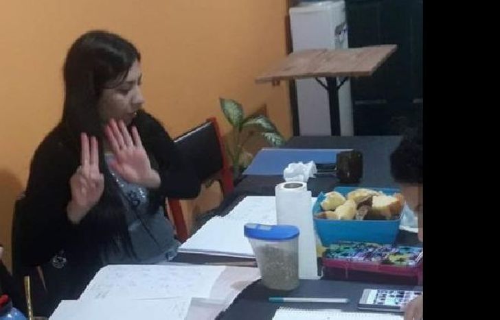 las clases virtuales serán por zoom una vez por semana.
