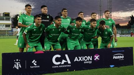 El defensor fue titular por Copa Argentina.