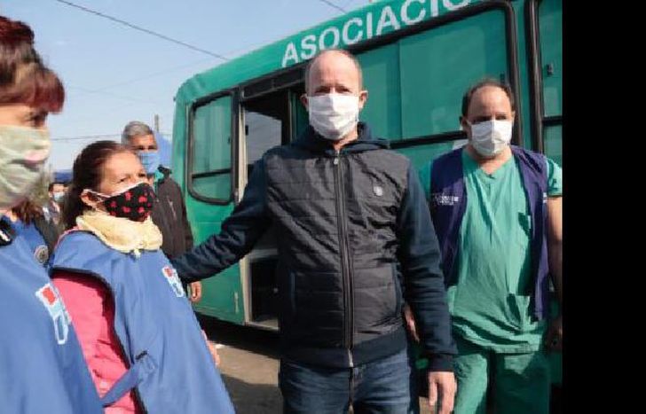 “Acá hay vecinos y referentes que se sumaron a colaborar. Todos estamos trabajando en conjunto con el Municipio”, señaló Silvia.