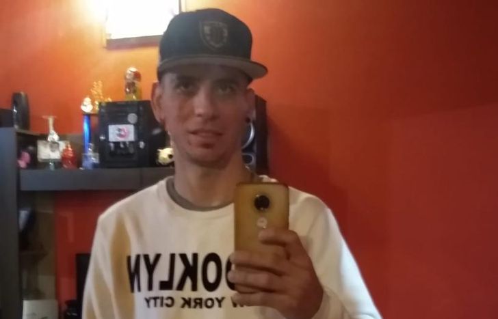 Ariel Gómez, la víctima.